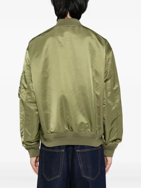 Geacă Aape By A Bathing Ape cu petice verde