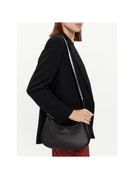 Geantă Armani Exchange negru