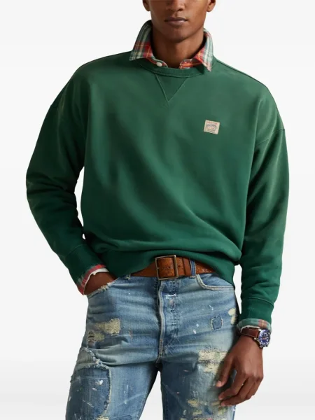 Șapcă Polo Ralph Lauren cu broderie din țesătură twill în carouri albastru