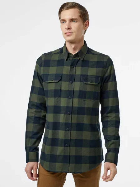 Сорочка Lacoste зелений