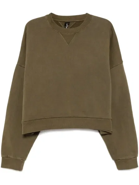 Hanorac crewneck Entire Studios verde