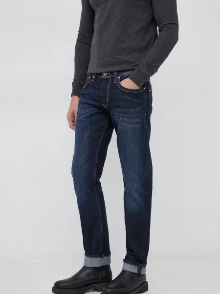 Kavbojke Pepe Jeans Cash modra