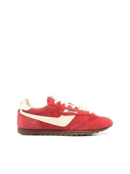 Sneakersy Autry czerwone