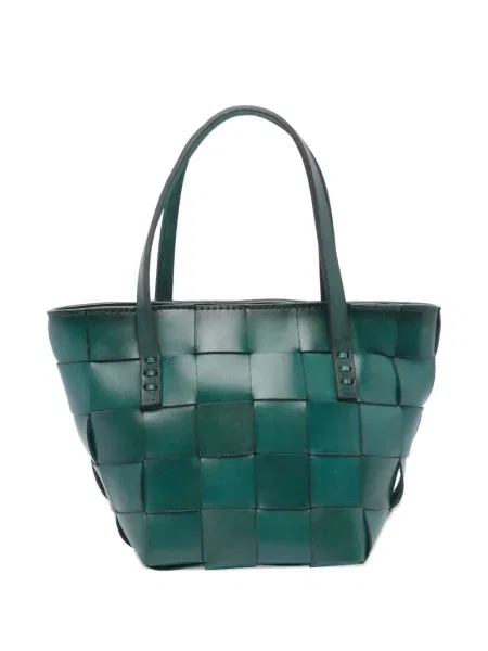 Geantă shopper Dragon Diffusion verde