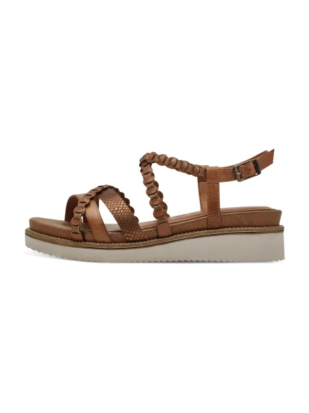 Pantofi Tamaris maro