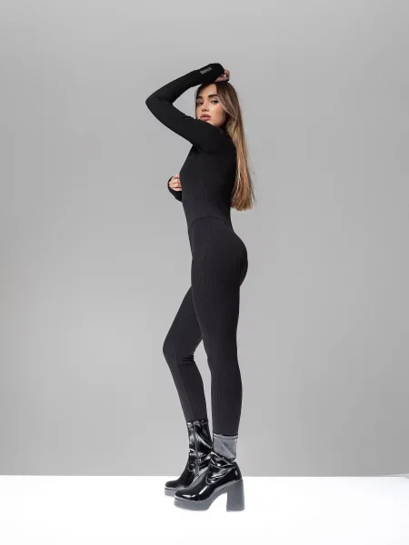Комбинезон Totalfit черный