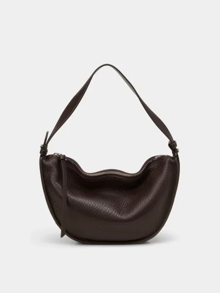 Кожаная сумка Marc O'polo коричневая