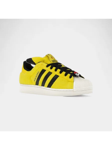 Tenisky Adidas Superstar žltá