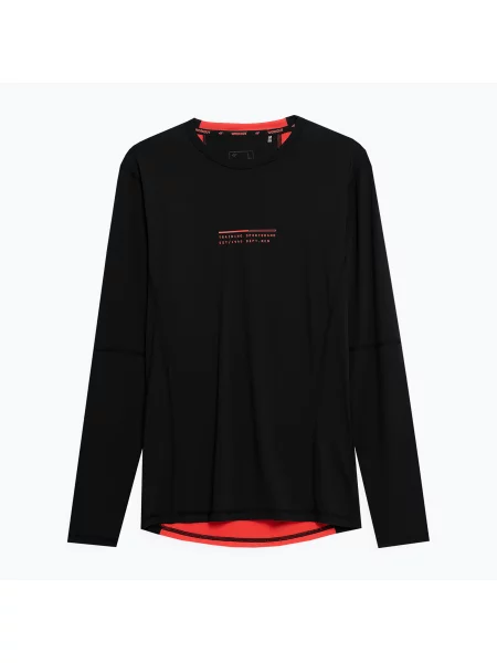 Sneakerși 4f cu mâneci lungi negru