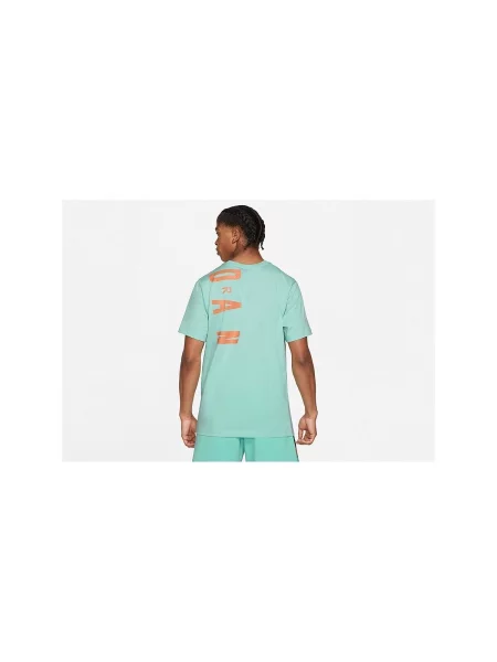 Rastezanje majica Nike plava