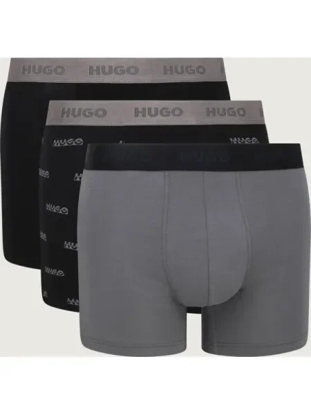 Hugo Bodywear Chiloți boxer gri
