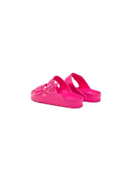 Pantofle Birkenstock fialové