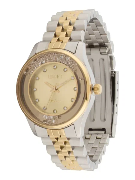 Liu Jo Ceas analogic DANCING ELVY / argintiu auriu