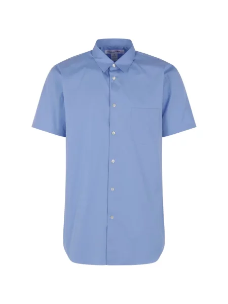 Cămașă Comme Des Garçons Homme scurtă albastru