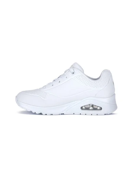 Pantofi Skechers alb