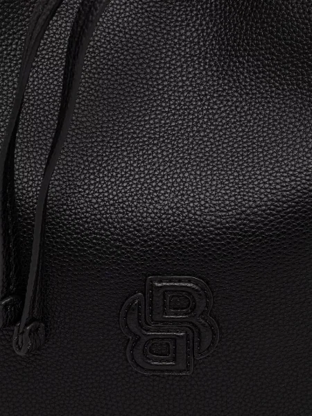Кожаная сумка Boss на шнурке