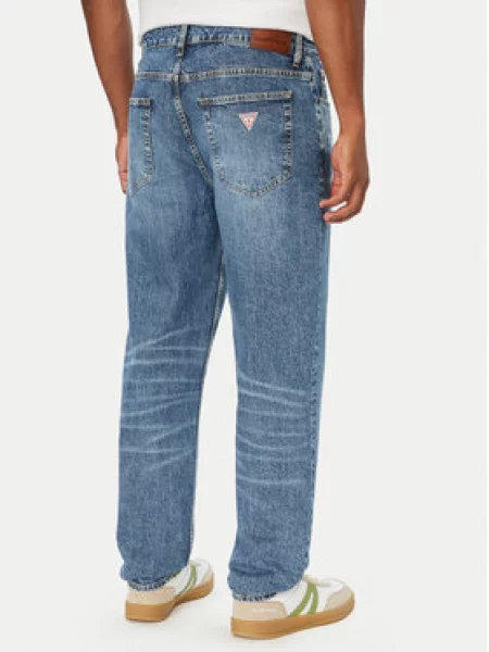 Jeansy Guess Jeans modré