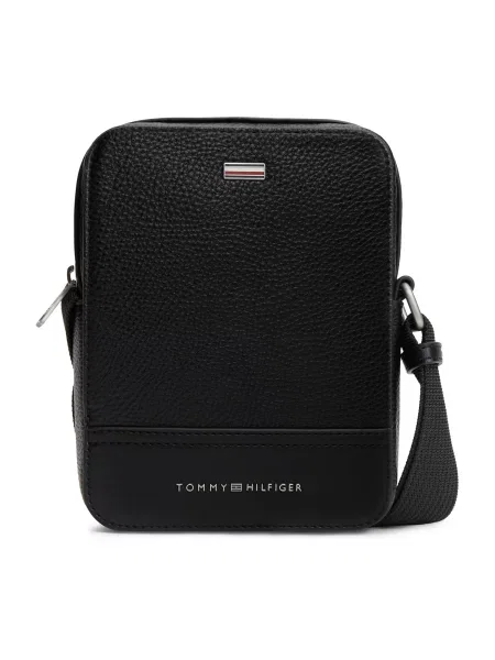 Tommy Hilfiger Geantă reporter CENTRAL negru