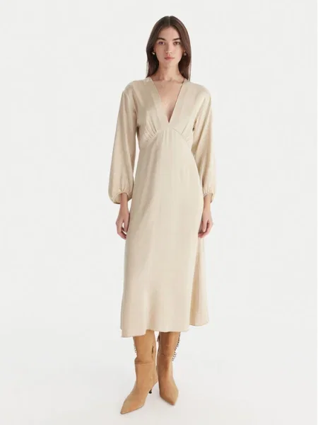 ViCOLO Rochie cocktail bej