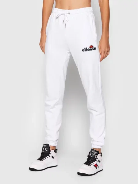 Ellesse kalhoty Noora Jog white bílé