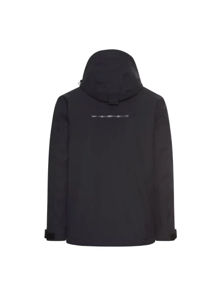 Parka o kroju regular fit z zapinanymi na błyskawiczny model ‘TEXXXACTIVE’ Camel Active niebieska