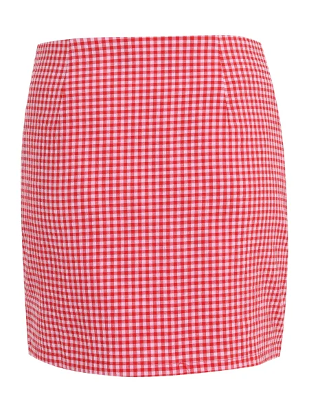 Nasty Gal Petite Szoknyák piros / fehér