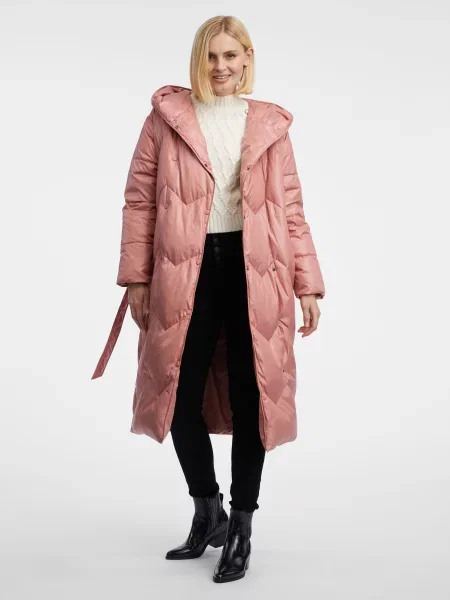 Płaszcz Orsay różowy