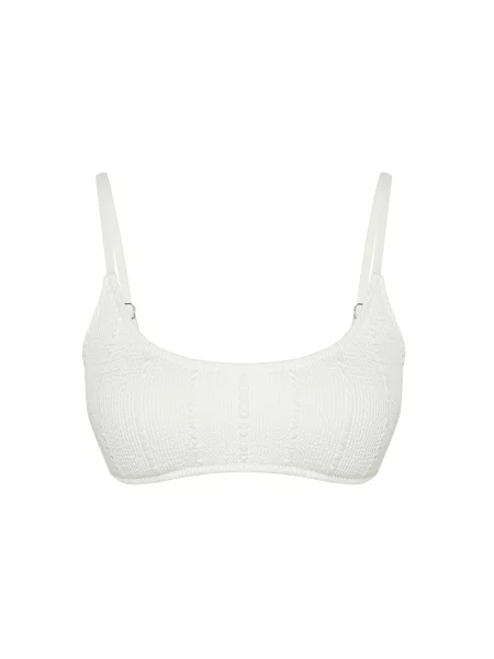 Trendyol Sutien costum de baie crem