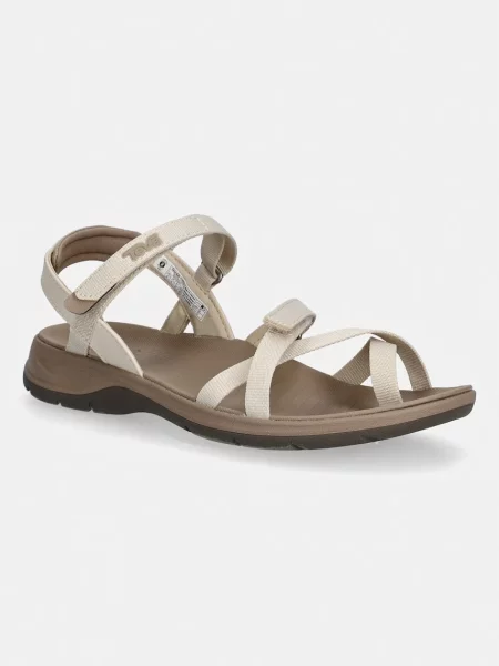 Teva sandali TirraTraveler Slingback bež