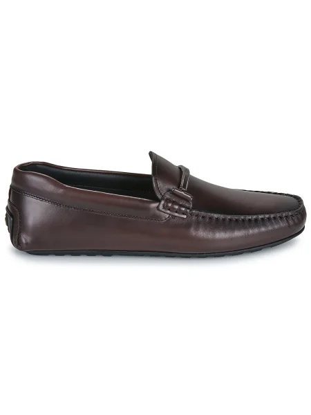 Pantofi Boss maro