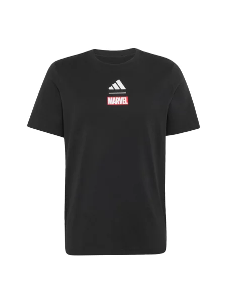 ADIDAS SPORTSWEAR Tricou funcțional Adidas x Marve Spider-Man verde / roșu / negru alb