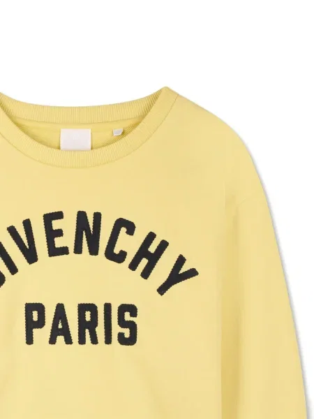 Bluza dziecięca Givenchy żółta