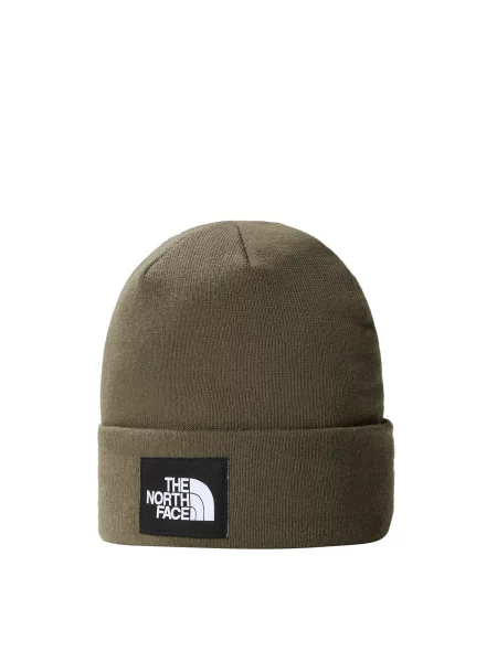 Újrahasznosított sapka The North Face zöld