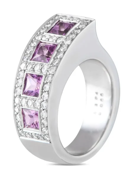 Inel Bucherer alb