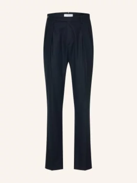 Boglioli Chino Kalhoty Slim Fit tmavě modrá