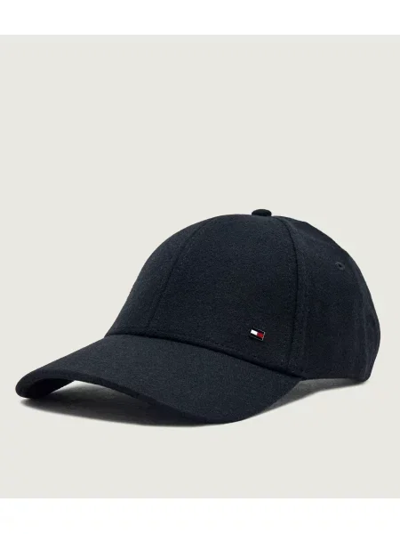 TOMMY HILFIGER Sapkák fekete