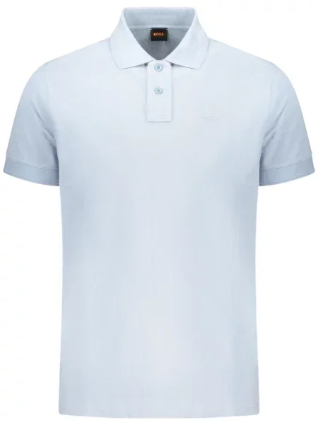 BOSS Tricou polo Prime albastru