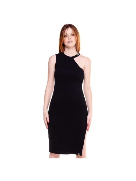 Lung rochie Leone 1947 negru