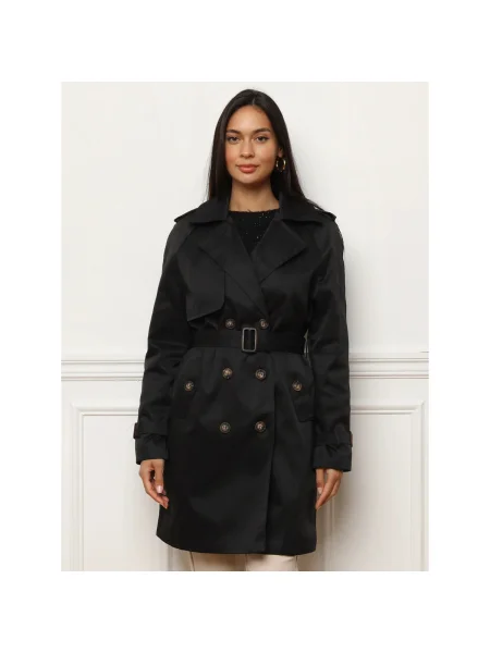 Palton La Modeuse negru