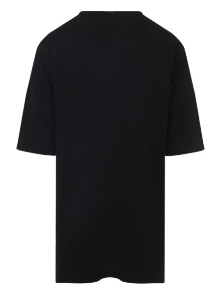 Къс тениска Rick Owens черно
