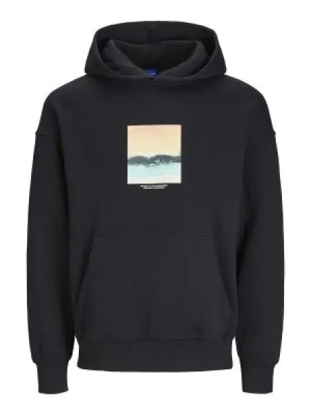 JACK & JONES Tréning póló vegyes színek / fekete
