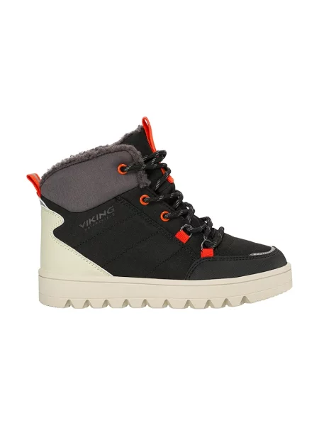 Viking Kids gyerek téli cipő Fleek Snow Warm WP fekete