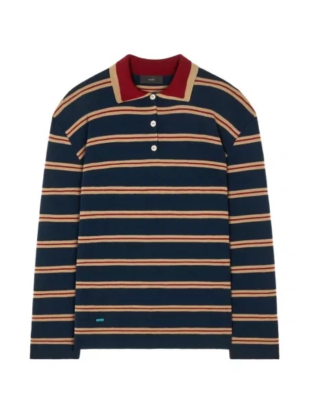 Gulerat tricou polo Alanui albastru