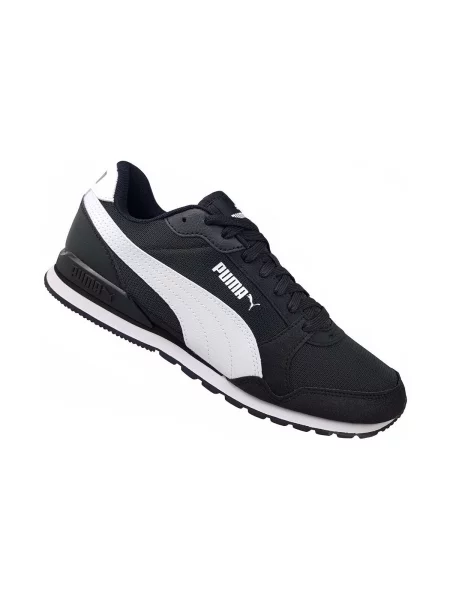 Hálós félcipo Puma fekete