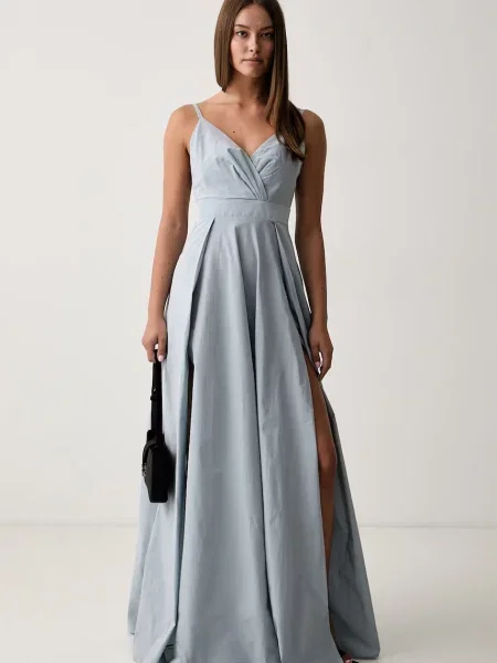 Pinko rochie evazată albastru