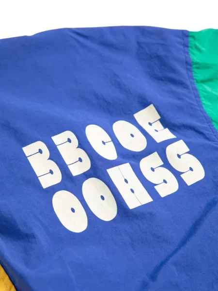 Kurtka dziecięca Bobo Choses niebieska