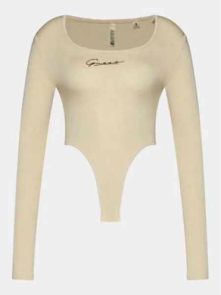 Guess Боді Allycia бежевий