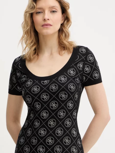 Шерстяное платье Guess