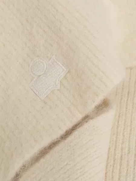 Fular Isabel Marant din lână alpaca