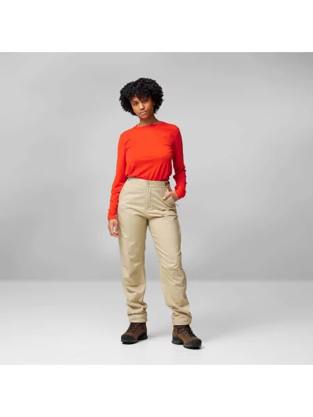 Pantaloni Fjallraven maro